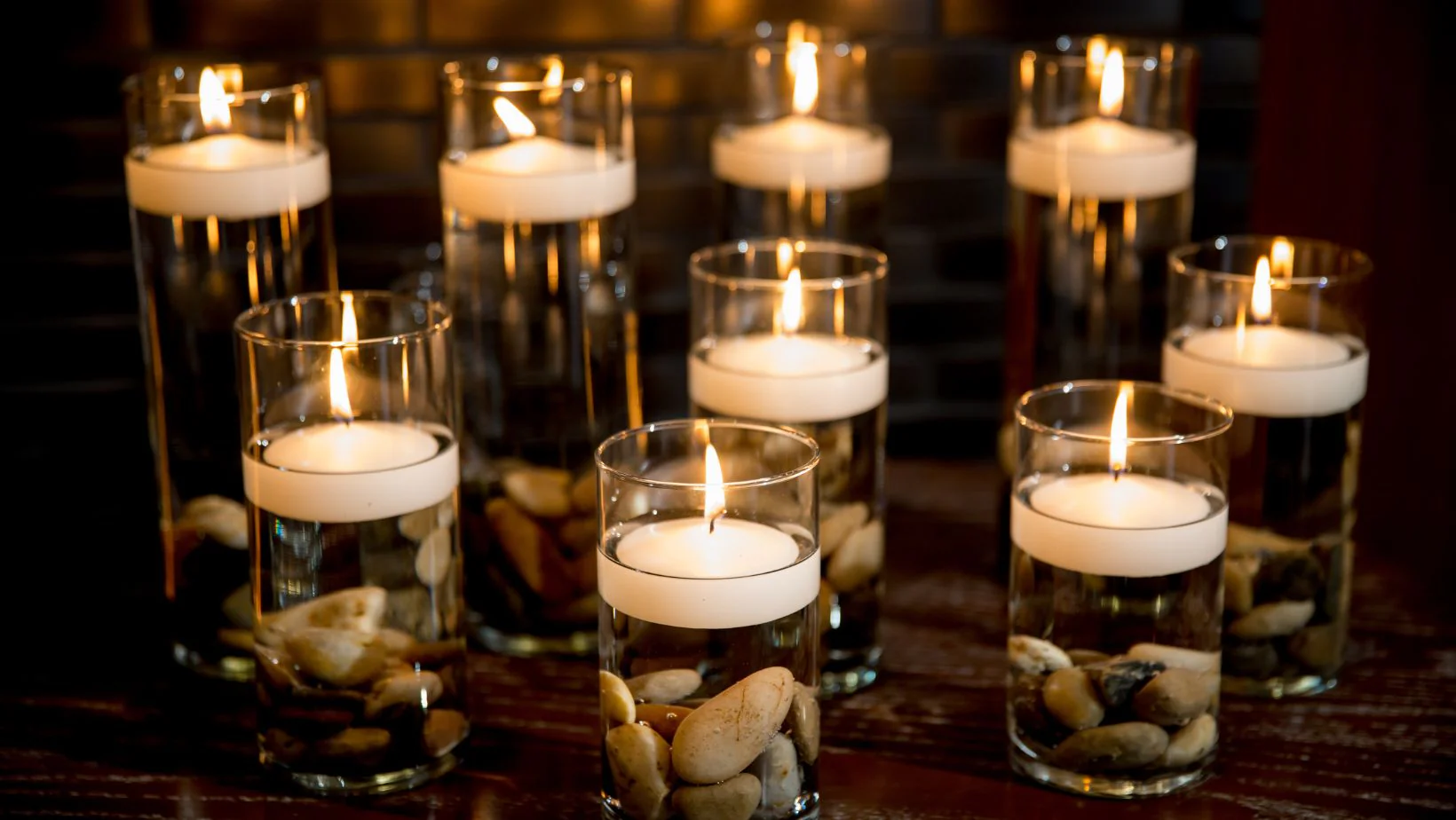 Floating candles