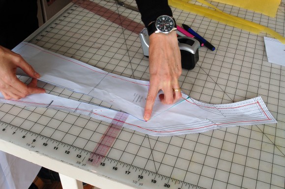 Doing a full-bust adjustment for the Cinema Dress