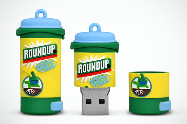 Roundup Gel Product Replica CustomUSB Flash Drive