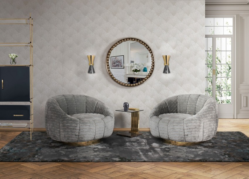 Design Trends For 2019 #5: Art Deco Retro Vibe (Part II)