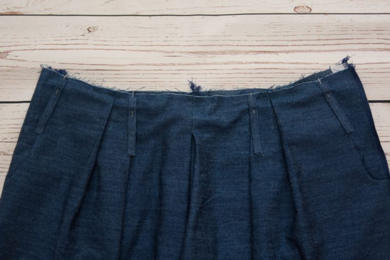 How to add belt loops