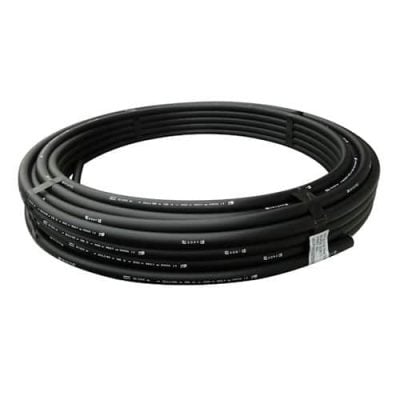 black non pottable water mdpe pipe