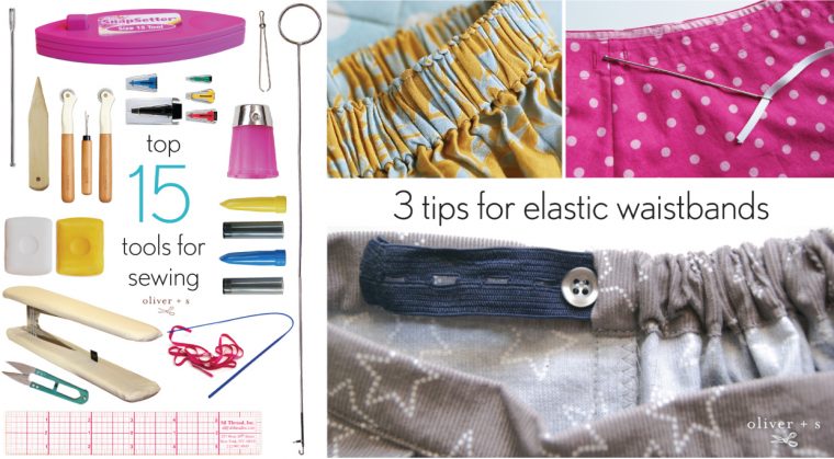 Oliver + S top sewing tips and tutorials