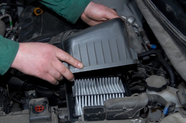 Change air filter