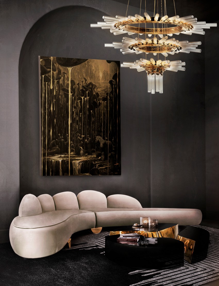 luxury chandelier