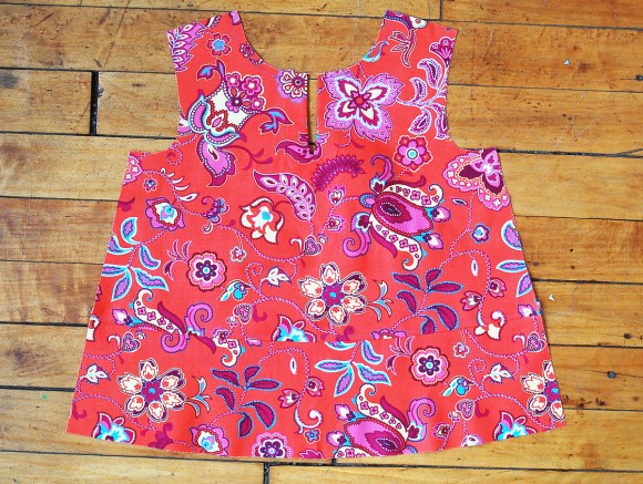 Oliver + S Butterfly Blouse sew-along