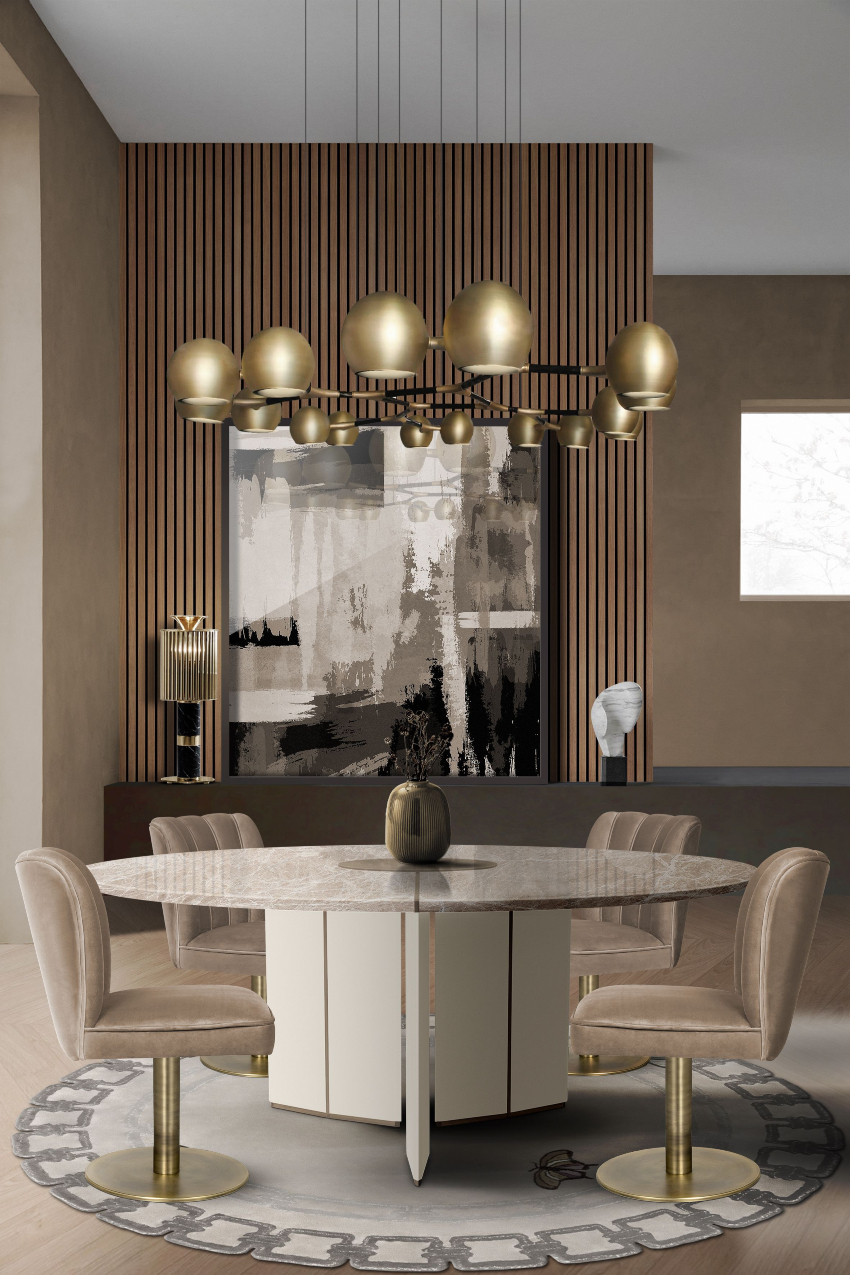 Discover How Neutrals Bring Serenity To Any Dining Room Design