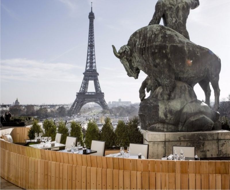 High-end Restaurant Ideas By Interior Designers Gilles & Boissier