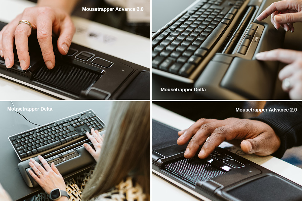 Compare the Mousetrapper Delta and Advance