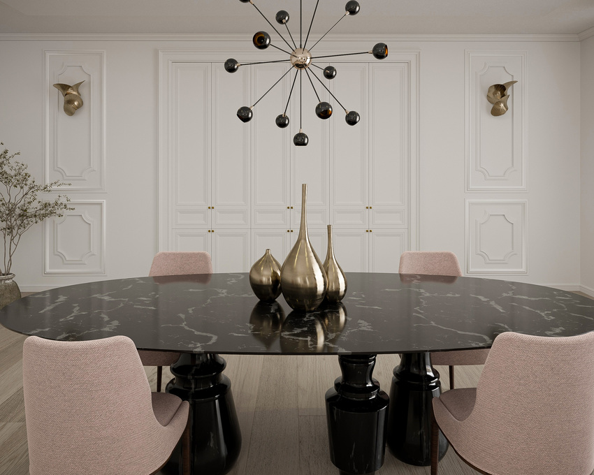 Modern Classic Open Space In Partnership With Studio 13