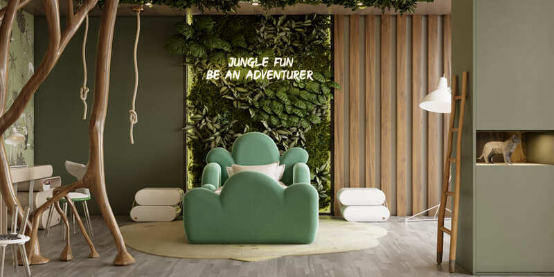 Luxury Kids' Bedroom Inspirations With The Tristen Bed