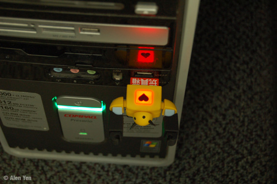 Nekobots Incubot Custom USB Drive