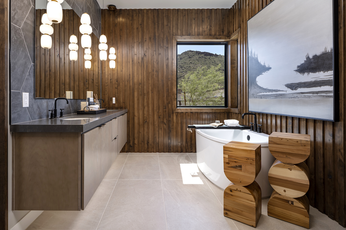Wood Décor Example