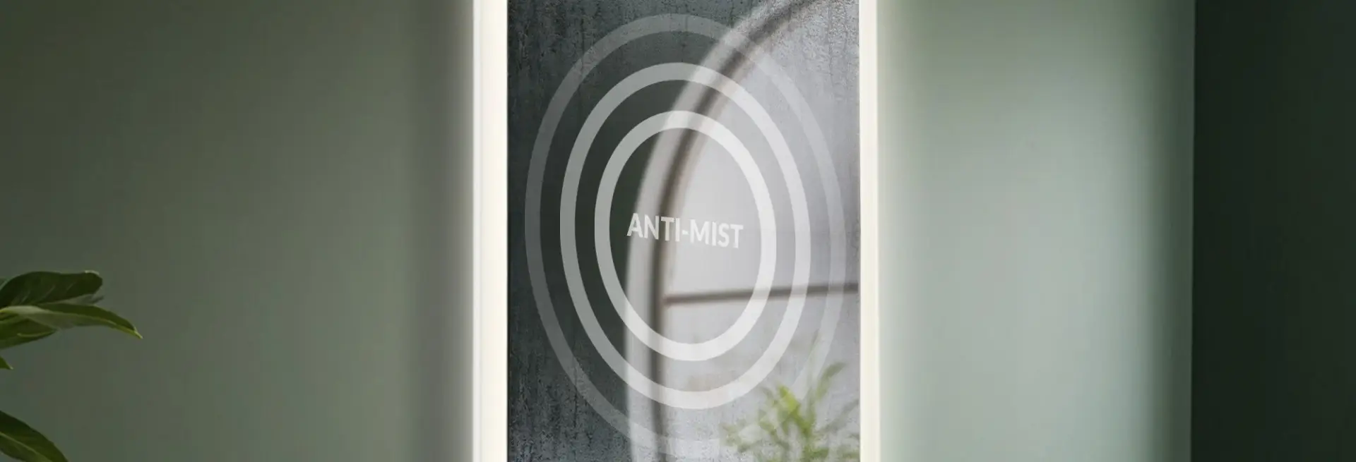 Anti-Mist Mirror Image