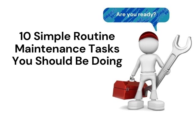 10 Commercial Kitchen Maintenance Tasks