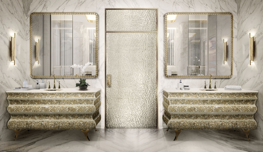 50 Modern Luxury Bathroom Ideas