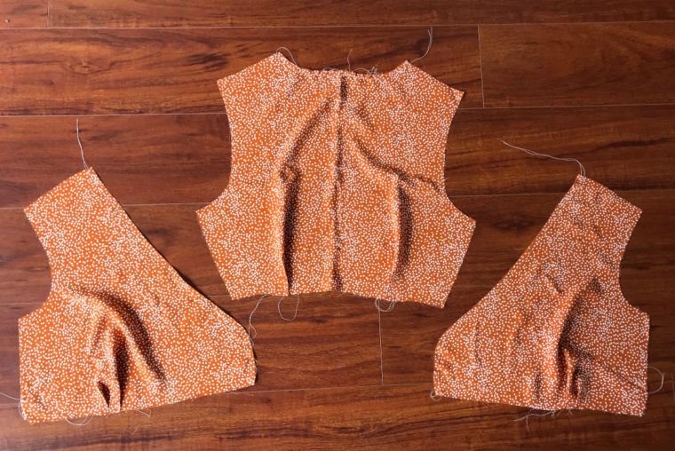 Learn to sew the Saint-Germain Wrap Dress in this sew-along.