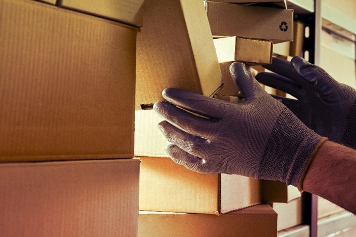 Cardboard Box Handling