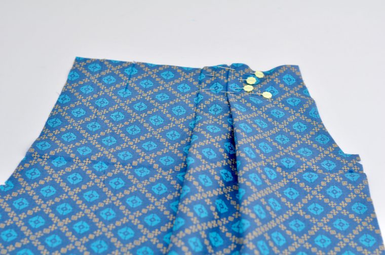 Liesl + Co. SoHo Shorts sew-along