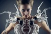 Maestro-controlled Spider Dress 2.0 at CES 2015