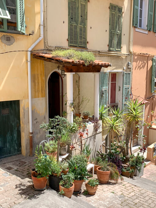 Old town, Villefranche-sur-Mer, France, by Cattie Coyle Photography