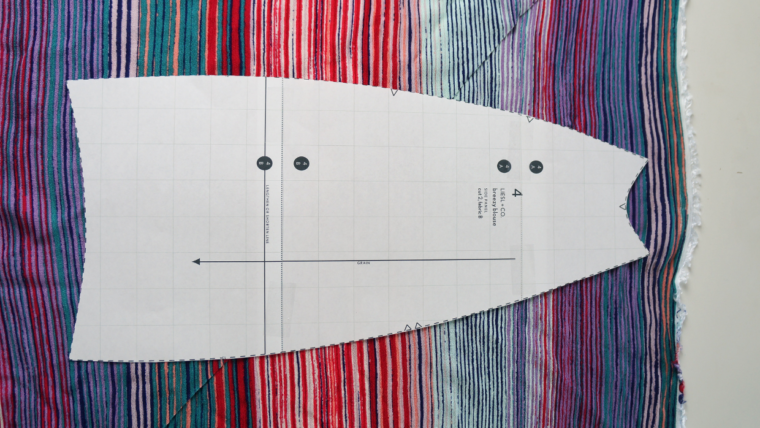 Side Panels Cut on Cross Grain