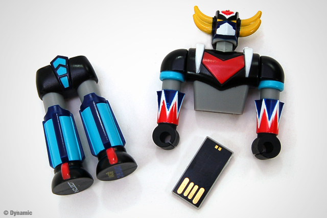 Grendizer Custom USB Drive