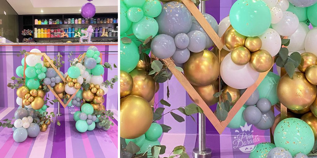 UGlu is perfect for balloon dÃ©cor in hot and humid climates