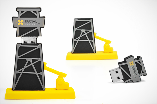 Spatial Energy Custom USB Flash Drive