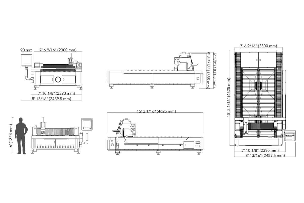Choosing the Right Laser Cutting Machine Size
