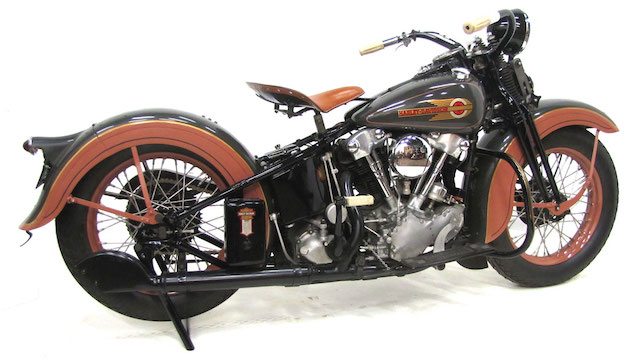 1936 Harley-Davidson EL Knucklehead