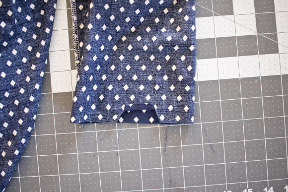Liesl + Co. Gallery Tunic + Dress sew-along