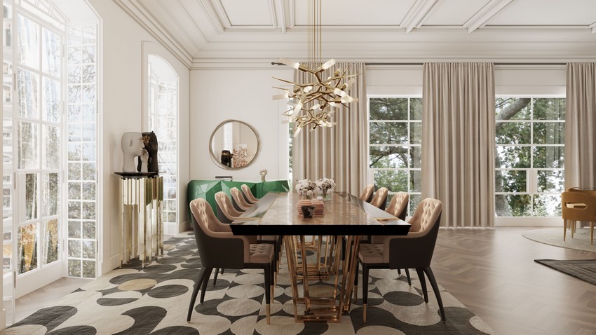 10 Luxury Dining Chairs For A Curated Dining Room
