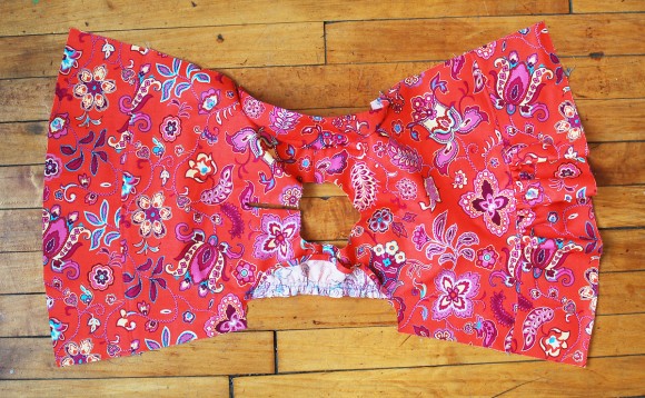 Oliver + S Butterfly Blouse sew-along