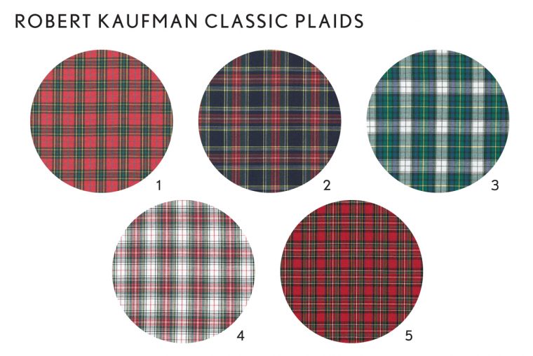 Robert Kaufman classic plaids