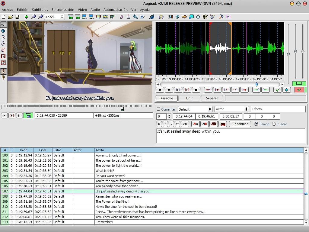 aegisub add subtitles to video