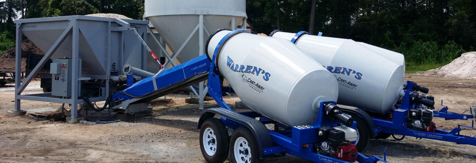 Cart-Away concrete system replaces landscape bins