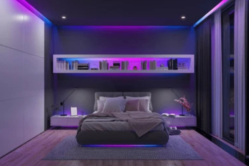 Bedroom Glamour