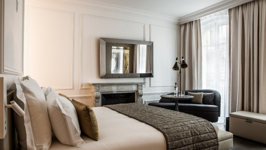 Luxurious Hospitality Designs by Jean-Philippe Nuel