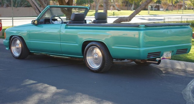 Custom 87 truck 2