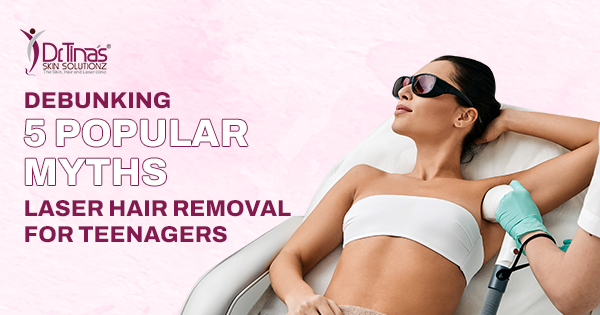 Debunking 5 Popular Myths of Laser Hair Removal for Teenagers 1 Debunking laser hair removal myths