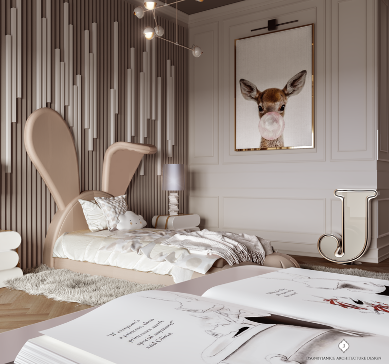 Sweet Girly Bedroom In Partnership With Janice Lunes