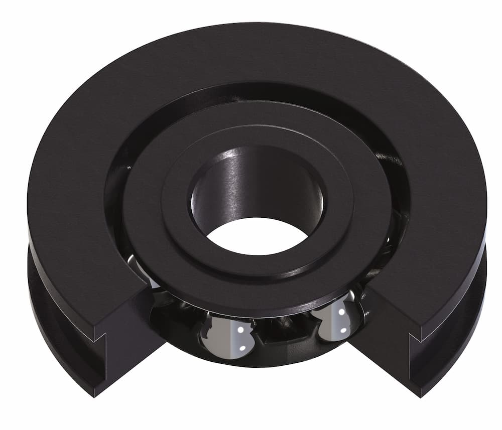 Ceramic ball bearing materials
