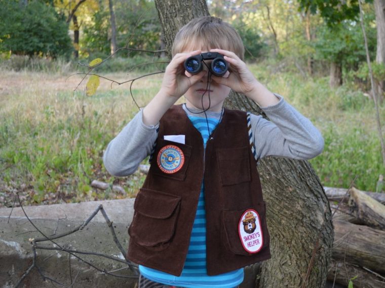 Explorer Vest with Patches