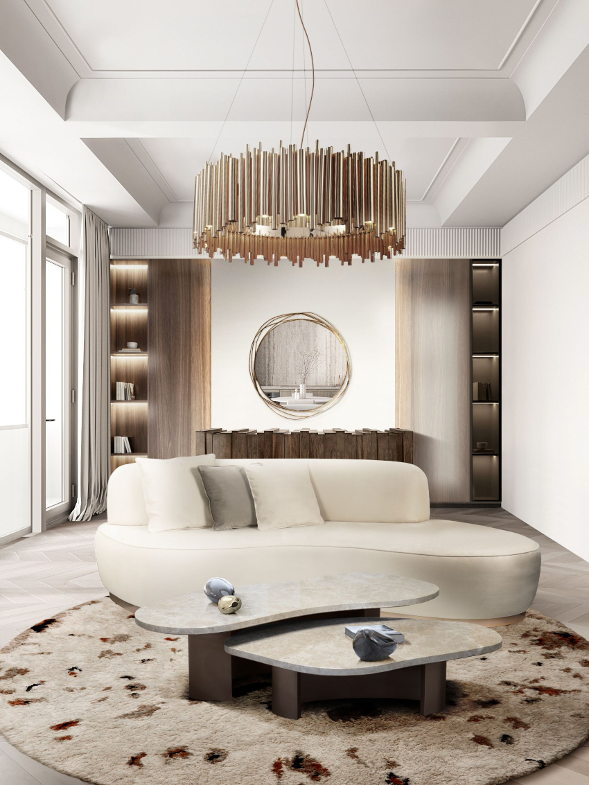 A Living Room That Warms Our Inspiration On The Coldest Days