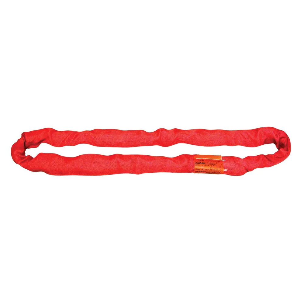 Polyester Round Endless Sling - Red
