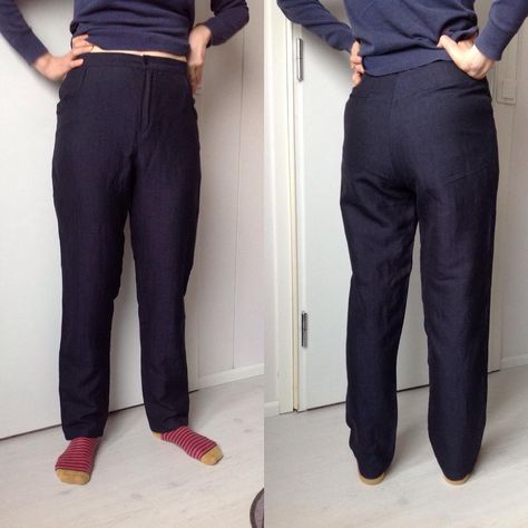 Lisette for Butterick B6331 pants