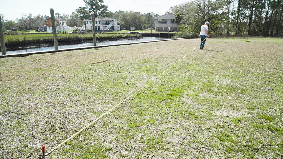 Measuring Tape Setup