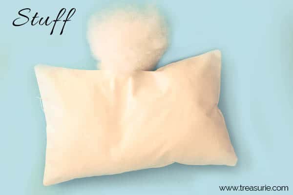 Stuff the Doll Pillow