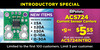 New products: ACS724 current sensor carriers